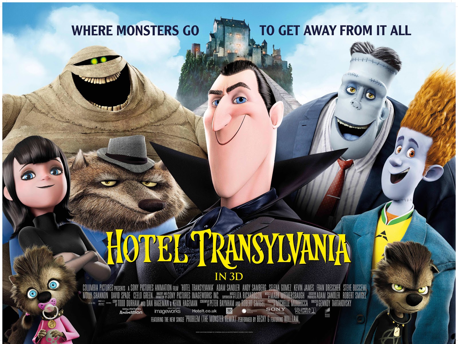 E se le cose cominciassero a precipitare...? - Pagina 47 Hotel-Transylvania-Poster