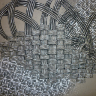 UM Drawing Tutorials: Project 5: Blending White and Black Charcoal