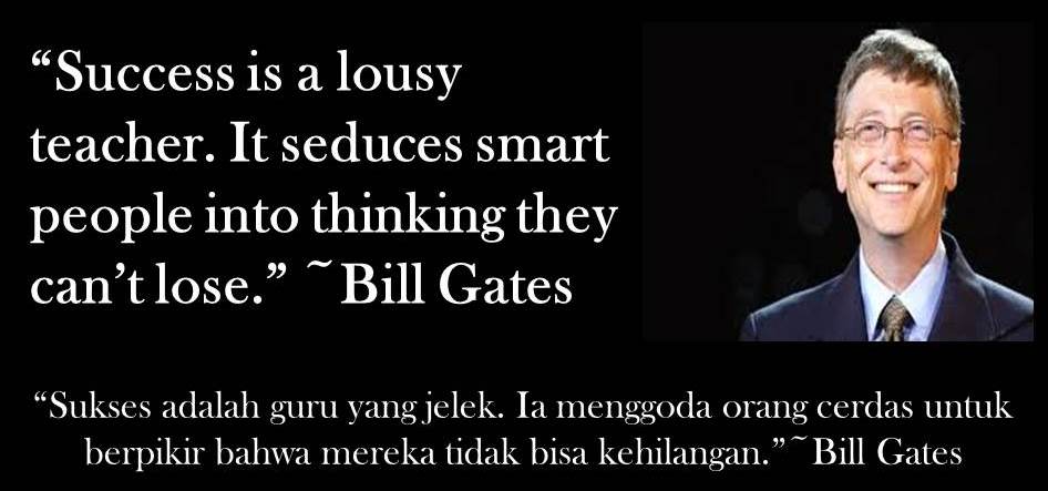 Motivasi - Bill Gates - Simulsi Dan Komunikasi Digital