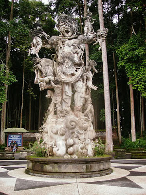 Statue Sangeh