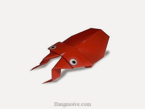 Cách gấp, xếp con bọ cánh cứng Stag beetle bằng giấy origami - Video hướng dẫn xếp hình côn trùng - How to fold a stag beetle Cách gấp, xếp con bọ cánh cứng Stag beetle bằng giấy origami - Video hướng dẫn xếp hình côn trùng - How to fold a stag beetle