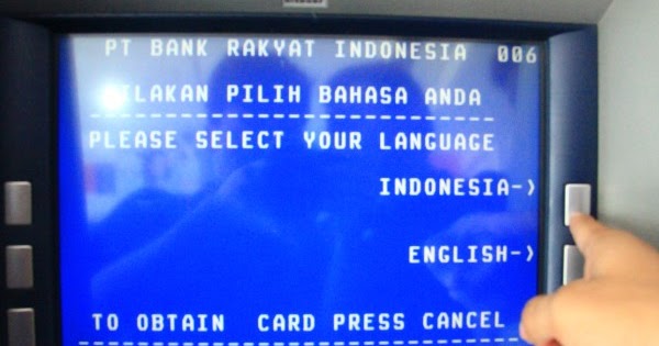 Cara Mengambil Uang Di Atm Bjb Beserta Gambarnya Info Terkait Uang