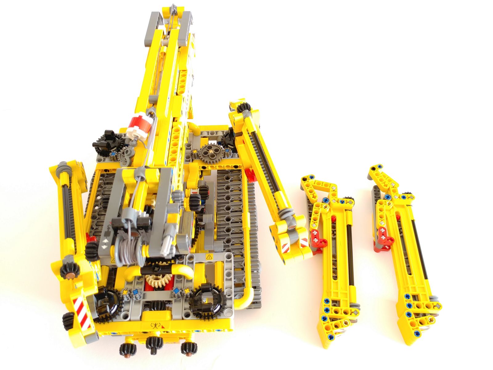 Lego 42097 sur chenilles Grue compacte Lego Technic