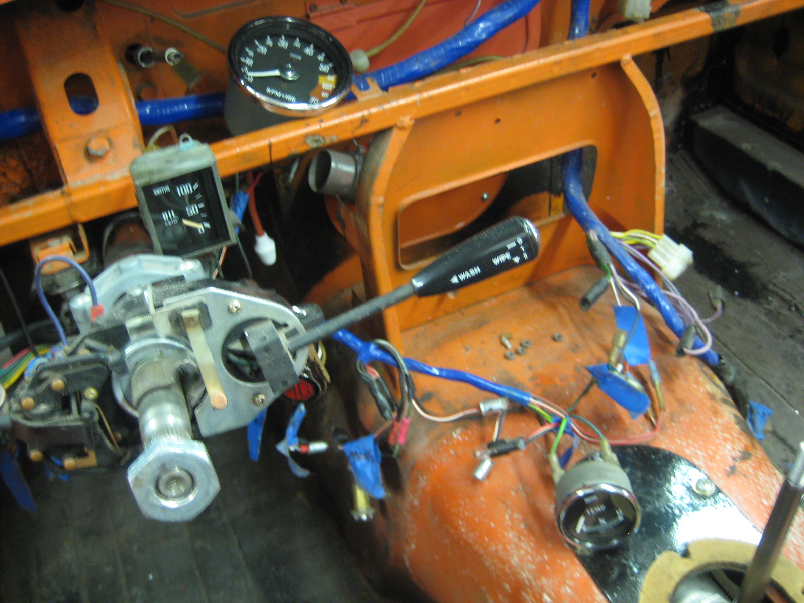 Adam's MGB Restoration First Engine Start After Rebuild