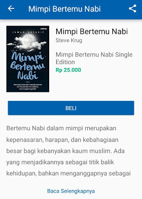 buku mimpi bertemu nabi muhammad