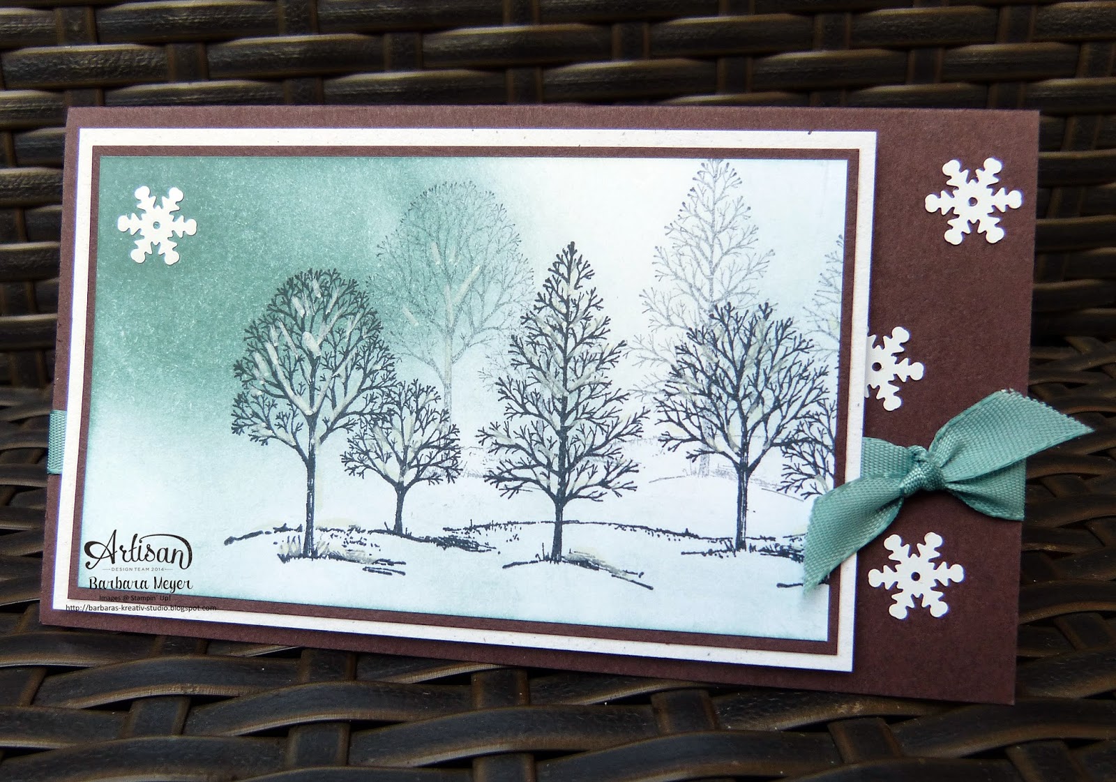 schnelle Weihnachtskarten