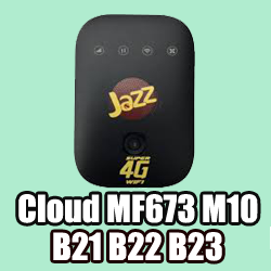 Jazz MF673 B20 B21 B22 B23 Unlock & Imei Repair File Free