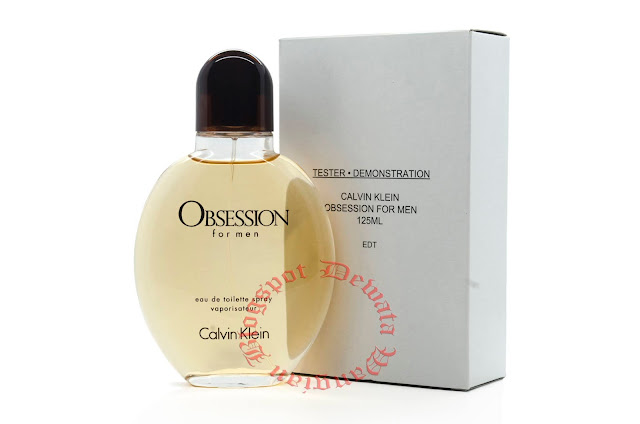 Calvin Klein Obsession for Men Tester Perfume
