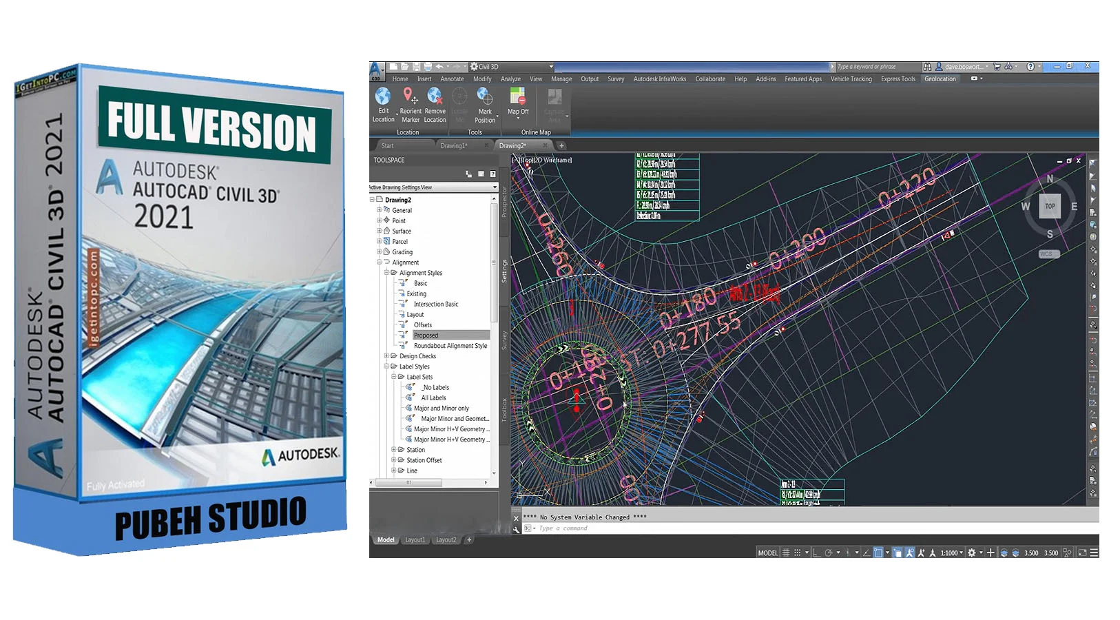 Cara Install Autocad Civil 3D 2021 Full Version Gratis