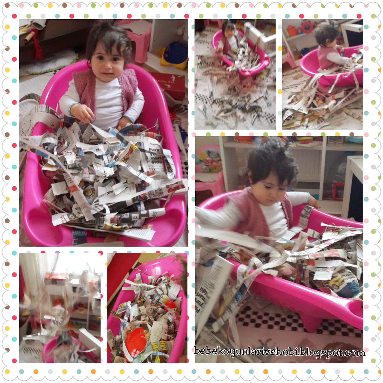Elifce Bebek Oyunları ve Hobi Bebek küvetindeki oyunlar