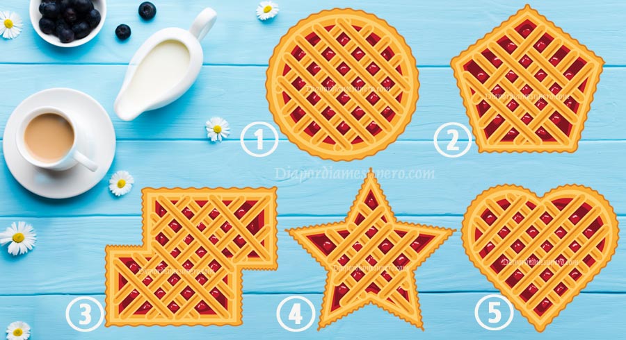 Test: Descubre lo que tu elección por un pastel revela sobre tu personalidad Test: Descubre lo que tu elección por un pastel revela sobre tu personalidad