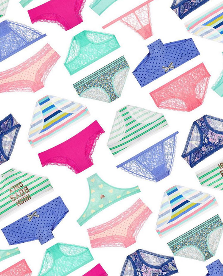 Sale Alert: Victoria's Secret Panties 8/$27.50 - Elle Blogs