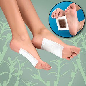 FOOT PATCH (Detox N Slimming) - RM1 JE!! Murah, Mudah dan Berkesan!