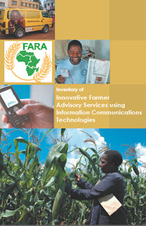 Inventory on innovative farmer advisory services or systems