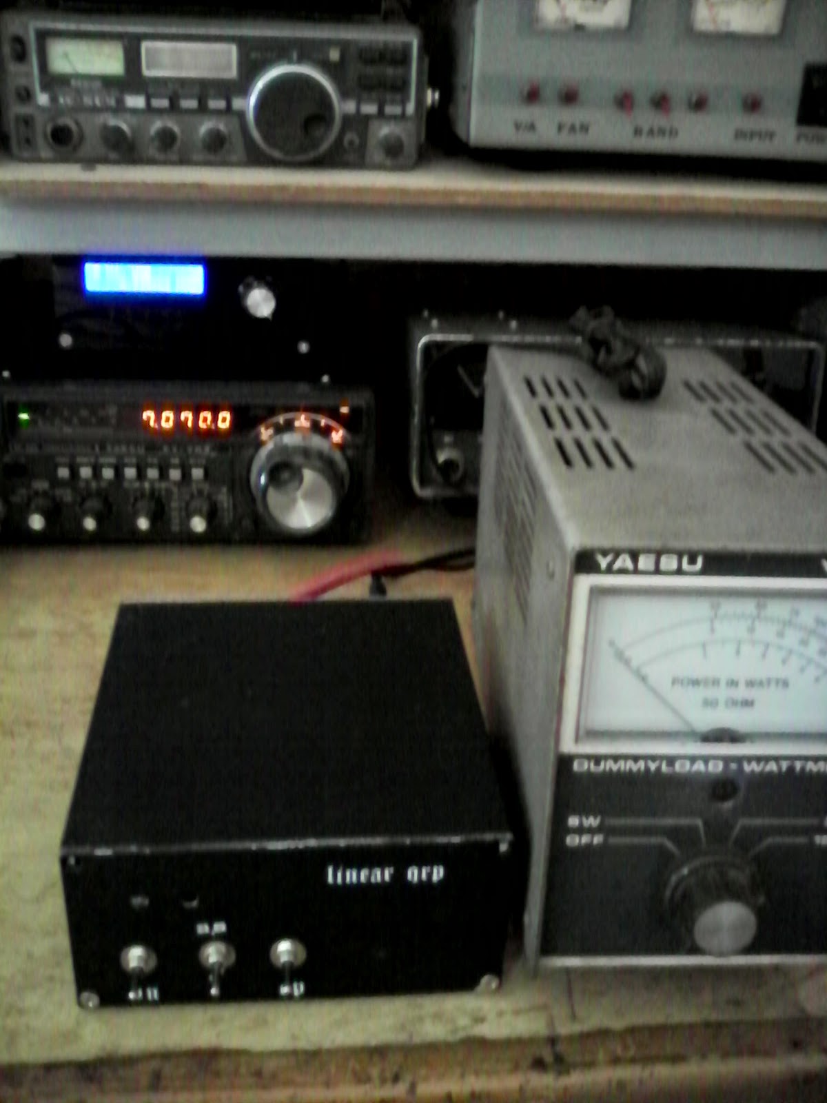 RF LINEAR AMPLIFIER RF Amplifier For QRP