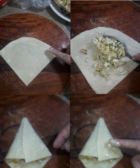 make-samosa-with-triangle-sheet