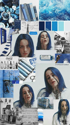 Gambar Wallpaper dan Lockscreen Billie Eilish Aesthetic Keren