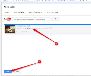 cara menampilkan video youtube ke postingan di blog e cara menampilkan video youtube ke postingan di blog e