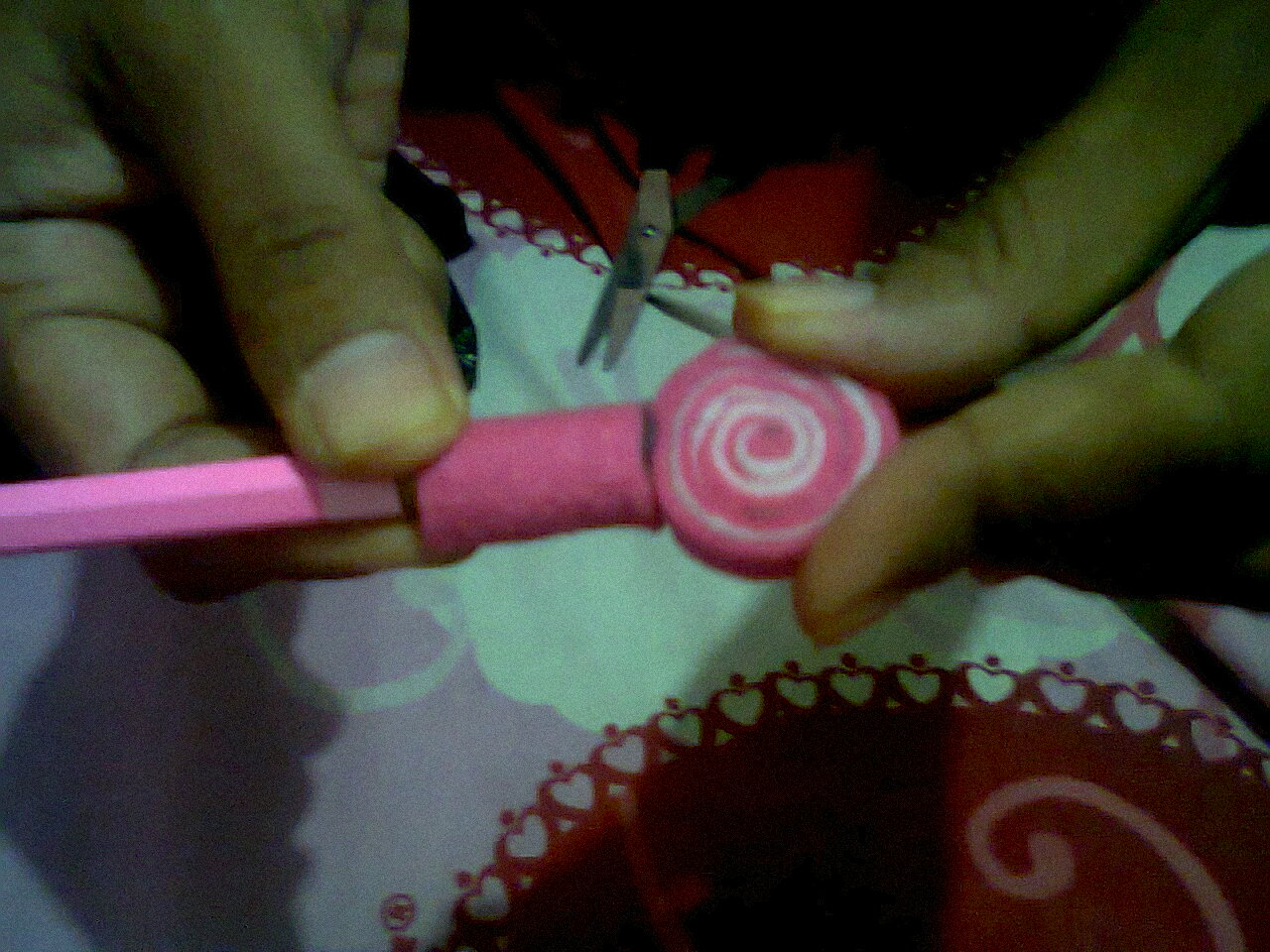 Tutorial Menghias Pensil Lolipop Flanel Kreasi Flanel Nia