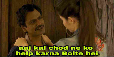 Sacred Games Gaitonde Aaj kal ch#d ne ko help bolte hei Sacred Games Gaitonde Aaj kal ch#d ne ko help bolte hei