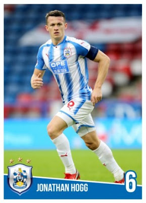 Huddersfield Town escuadrón de fútbol Trading Cards 2019-20