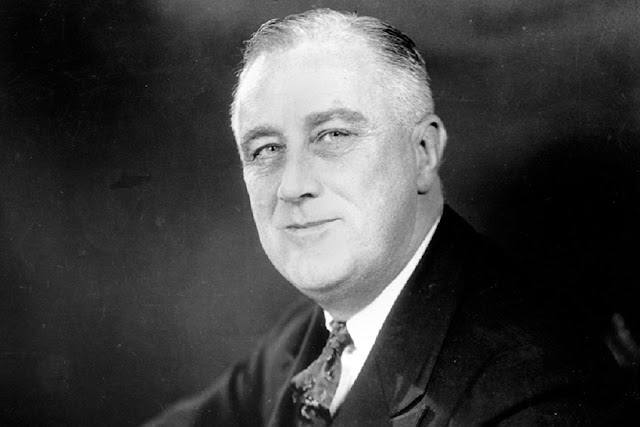 Франклин Делано Рузвельт (Franklin Delano Roosevelt) 32-й Президент США (4 марта 1933 - 12 апреля 1945)