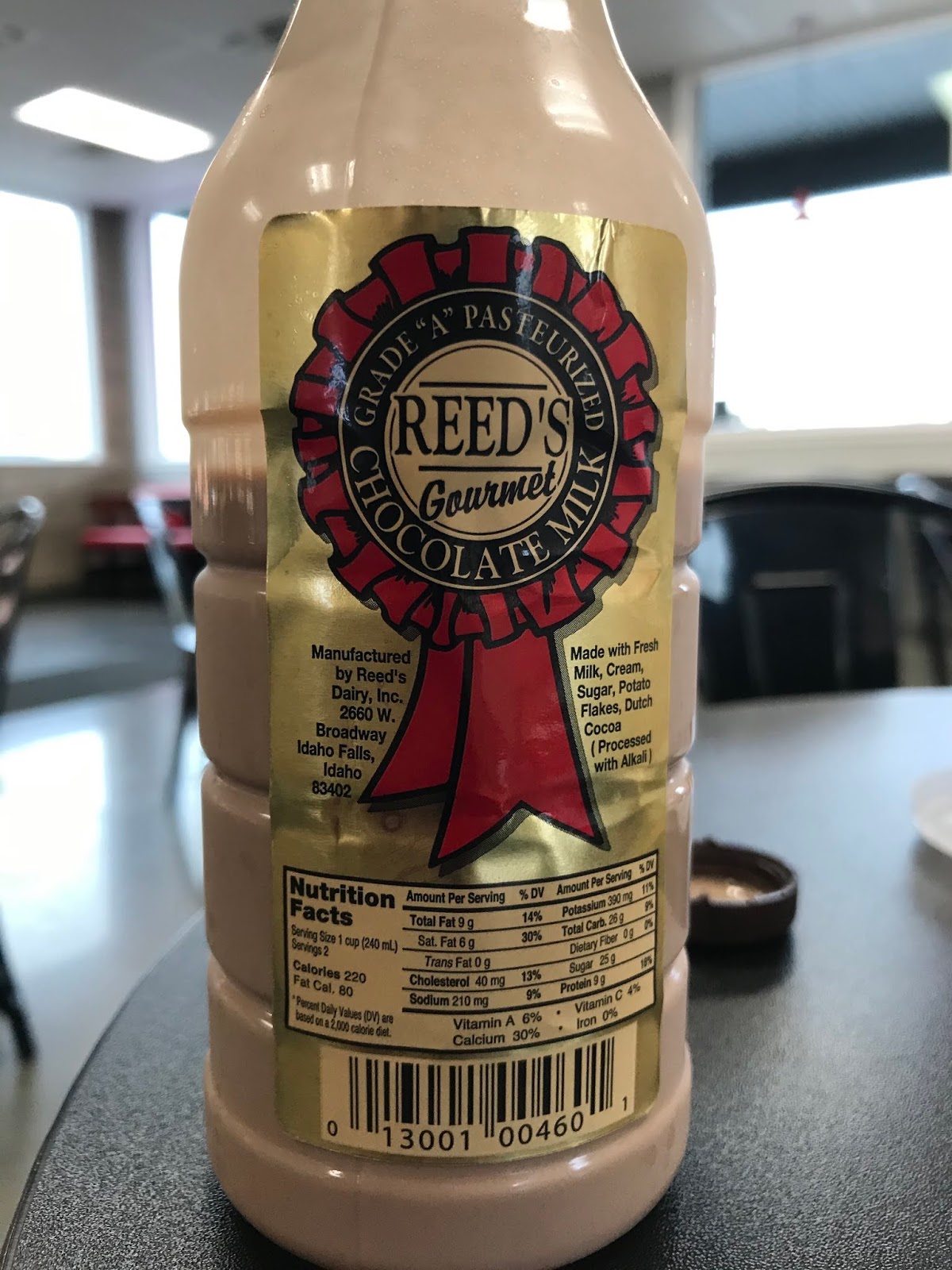 Here and There 2,000+miles+baby. Day 11. Reed's Dairy, Idaho Falls