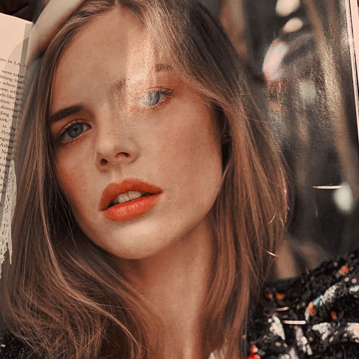 Samara Weaving Featured in Vogue Magazine - Australia September 2020