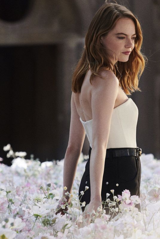LOUIS VUITTON HEURES D'ABSENCE FRAGRANCE FILM STARRING EMMA STONE 