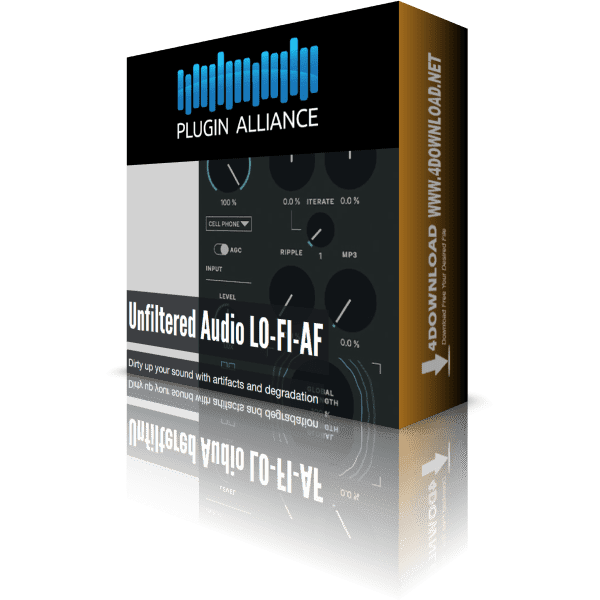 Download Unfiltered Audio LO-FI-AF 1.1.1 Windows.rar for free