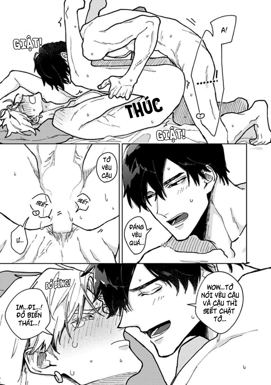 Đọc truyện Shitsuren Junky - Chapter 5 - End