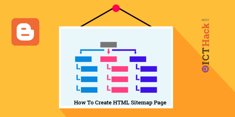 How To Create HTML Sitemap Page In Blogger Easy Steps