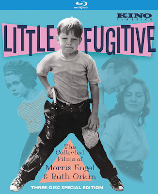 Little Fugitive The Collected Films Of Morris Engel And Ruth Orkin Bluray