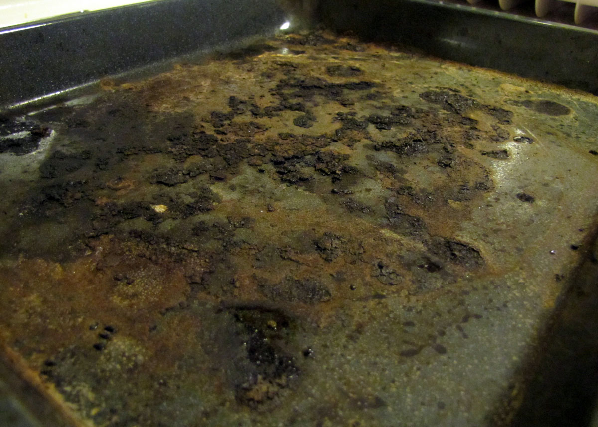 Smells Like Food in Here How to Clean a Broiler Pan and Rack