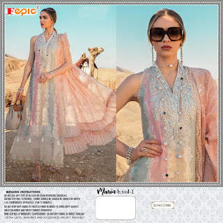 Fepic Rosemeen Maria b vol 1 Pakistani Cotton Suits