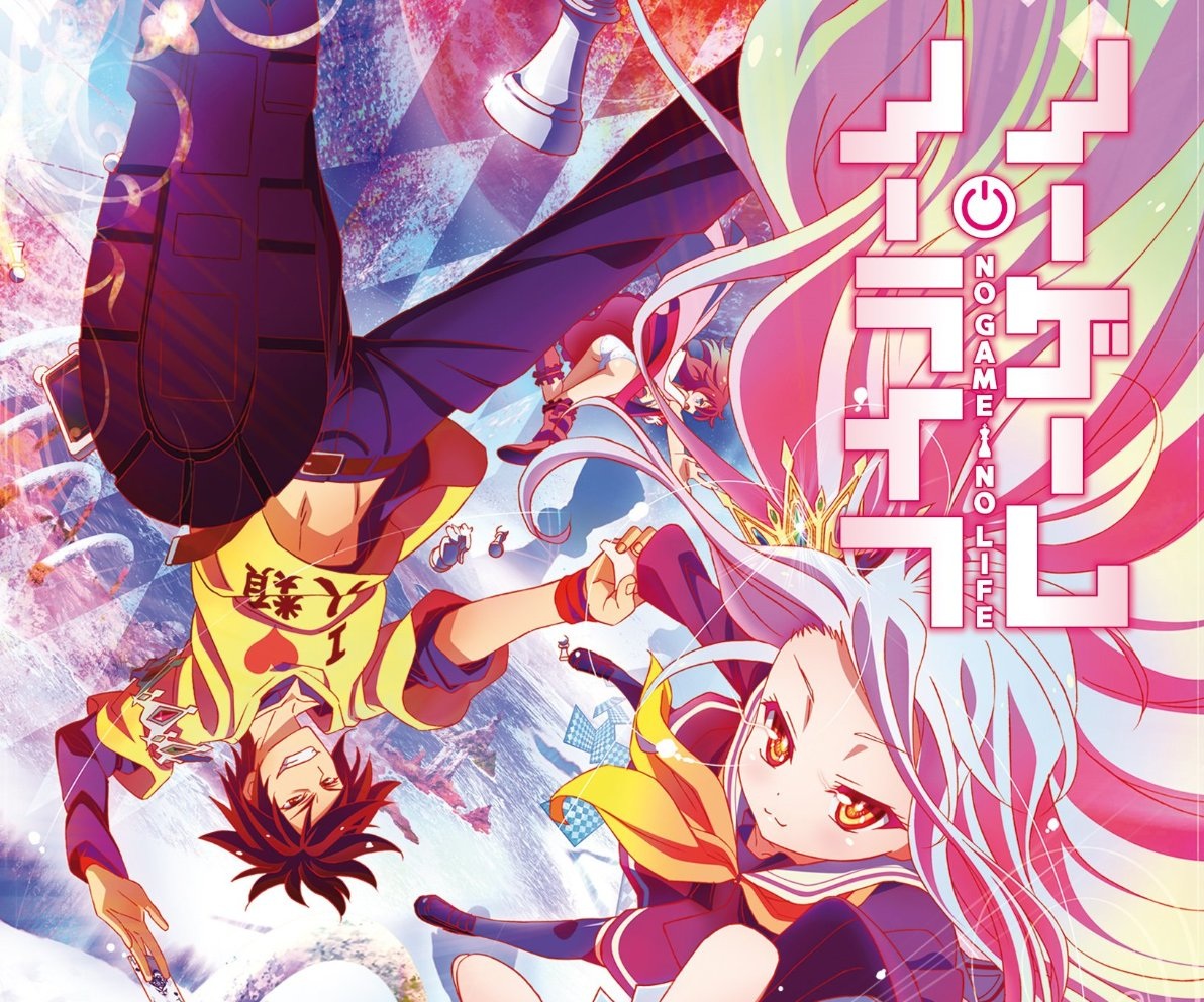 Descargar No Game No Life (12/12) + Especiales + Película [SubEspañol] [HDLigero] [Mega] [Mp4