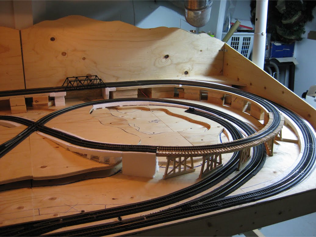 Laying Track - Part II - TY'S MODEL RAILROAD