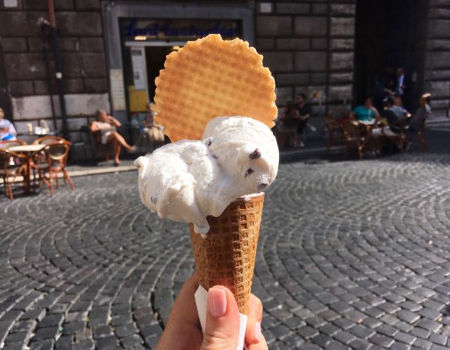 Gunther Rohegger I Gelato in Rome 