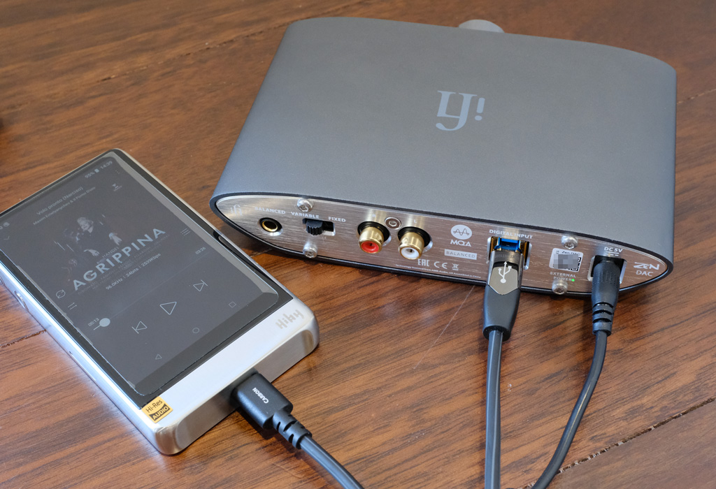 Sandal Audio: iFi Audio Zen DAC ヘッドホンアンプの試聴レビュー