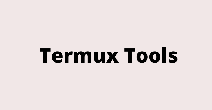 termux tools