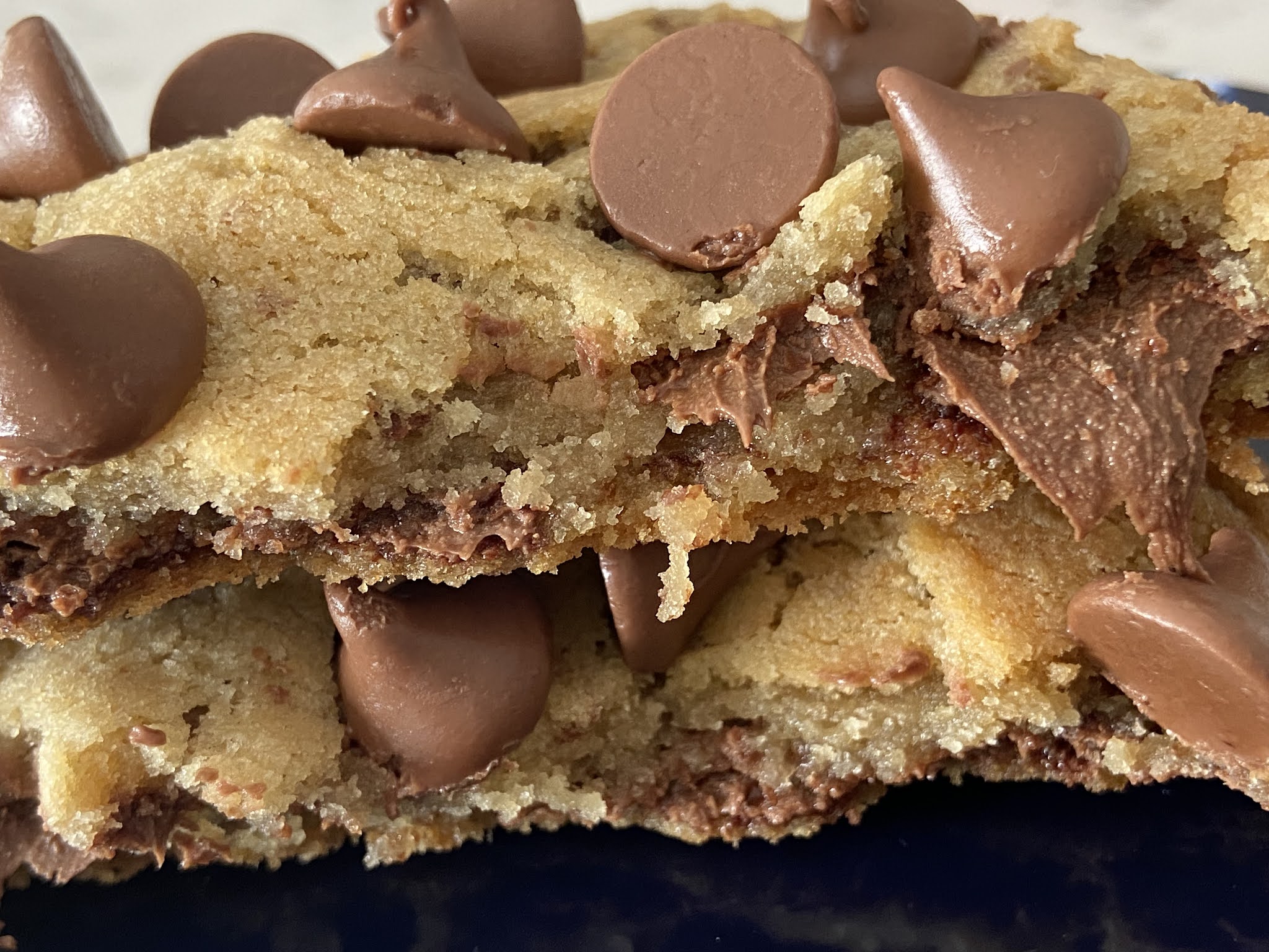 The Pastry Chef's Baking Crumbl copycat Milk Chocolate Chip Cookies