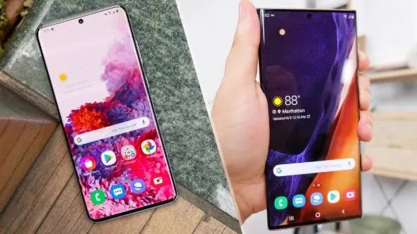 مقارنة بين Galaxy Note 20 Ultra vs Galaxy S20 Ultra من يستحق شرائه مقارنة بين Galaxy Note 20 Ultra vs Galaxy S20 Ultra من يستحق شرائه