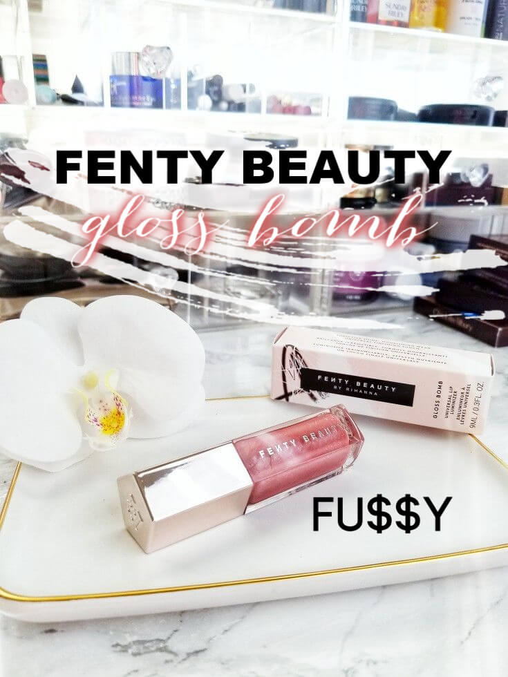 Luminosité universelle pour les lèvres Fenty Beauty Gloss Bomb dans Fussy | Est-ce que ça fait hype? Luminosité universelle pour les lèvres Fenty Beauty Gloss Bomb dans Fussy | Est-ce que ça fait hype?