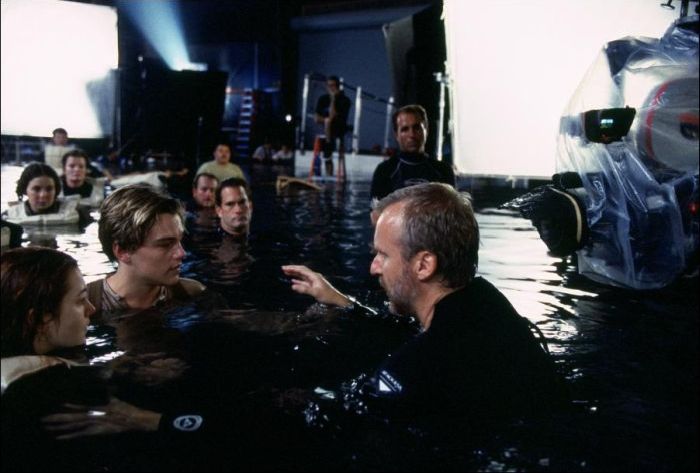 Titanic Behind The Scenes ~ Damn Cool Pictures