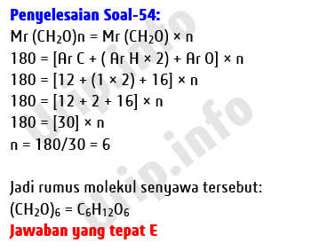 Stoikiometri Pembahasan Soal Pilihan Ganda Bagian 3 3 Urip Dot Info