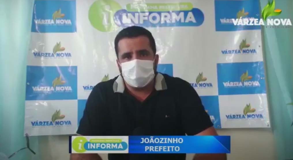 Várzea Nova confirma primeiro caso positivo de coronavírus
