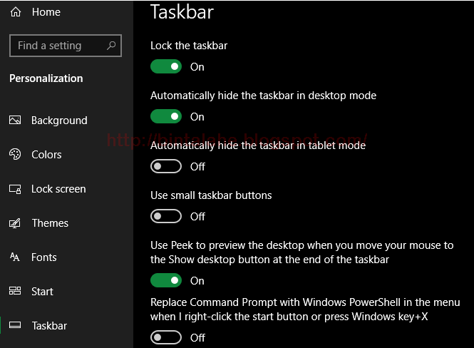 Cara Lengkap Kustomisasi Taskbar Windows 10 Anda - Ninna Wiends