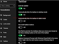 Cara Lengkap Kustomisasi Taskbar Windows 10 Anda