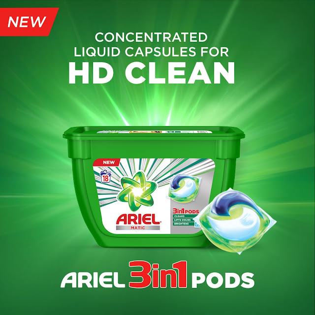 Laundry Redefined: Ariel Pods Launched In India