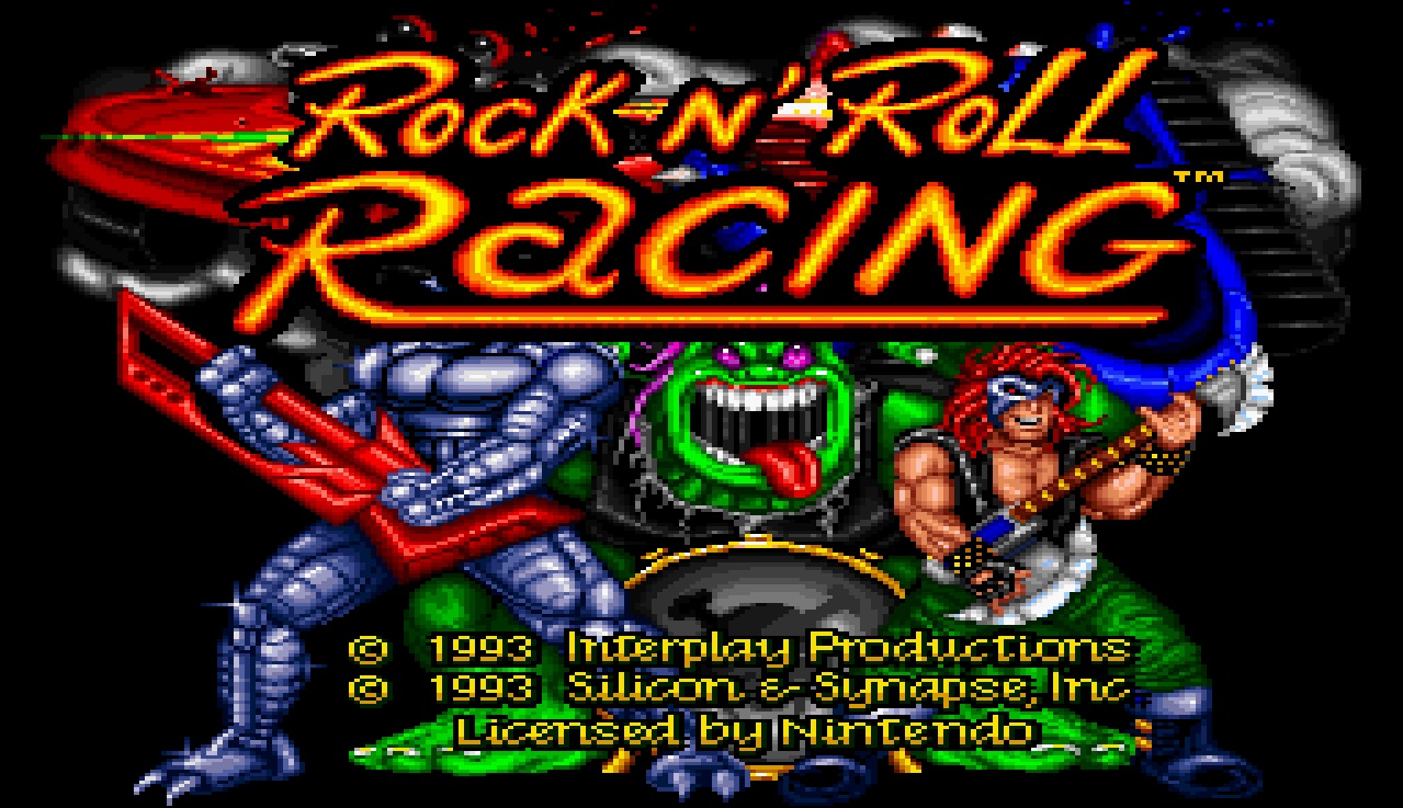 Гонки под рокенрол. Rock'n'Roll Racing Sega. Rock n Roll Racing Sega. Rock n Roll Racing Sega Mega Drive. Sega Mega Drive 2 Rock n Roll Racing.